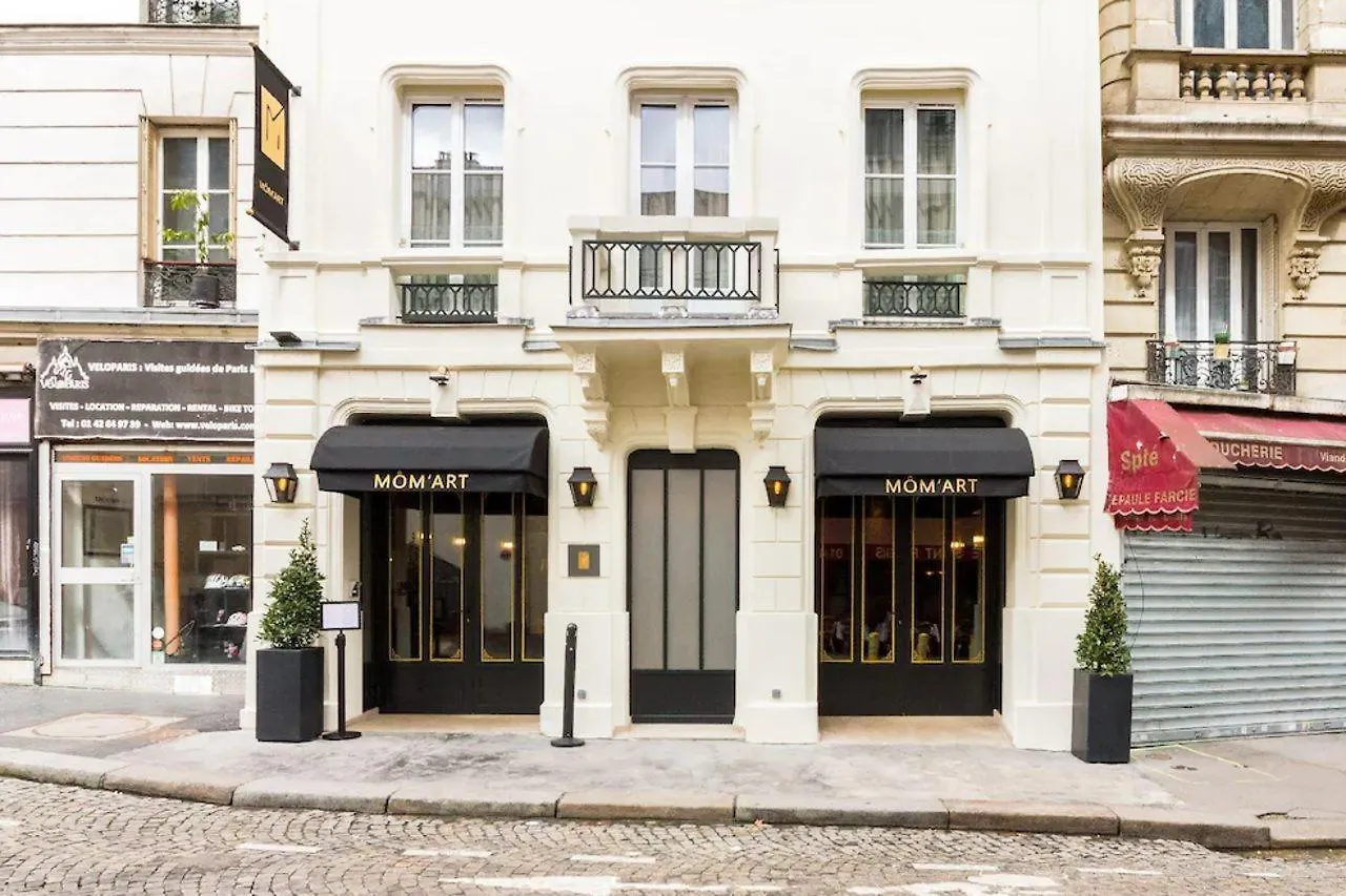 Mom'Art Hotel Paris
