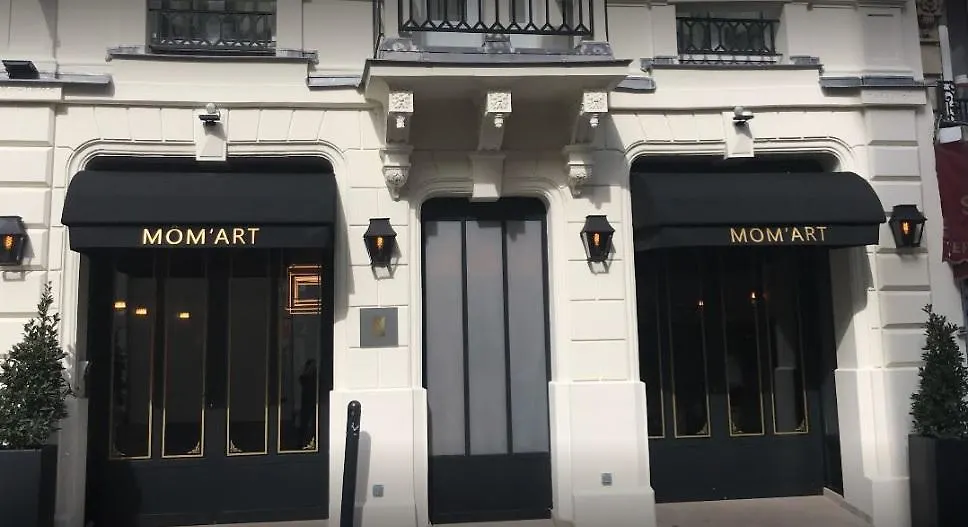 ****  Mom'Art Hotel Paris France