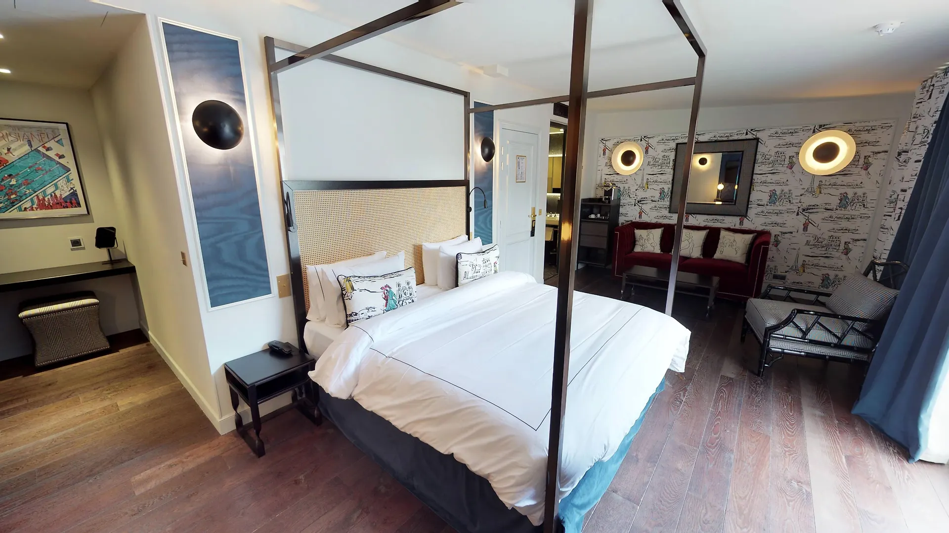 Mom'Art Hotel Paris Frankreich