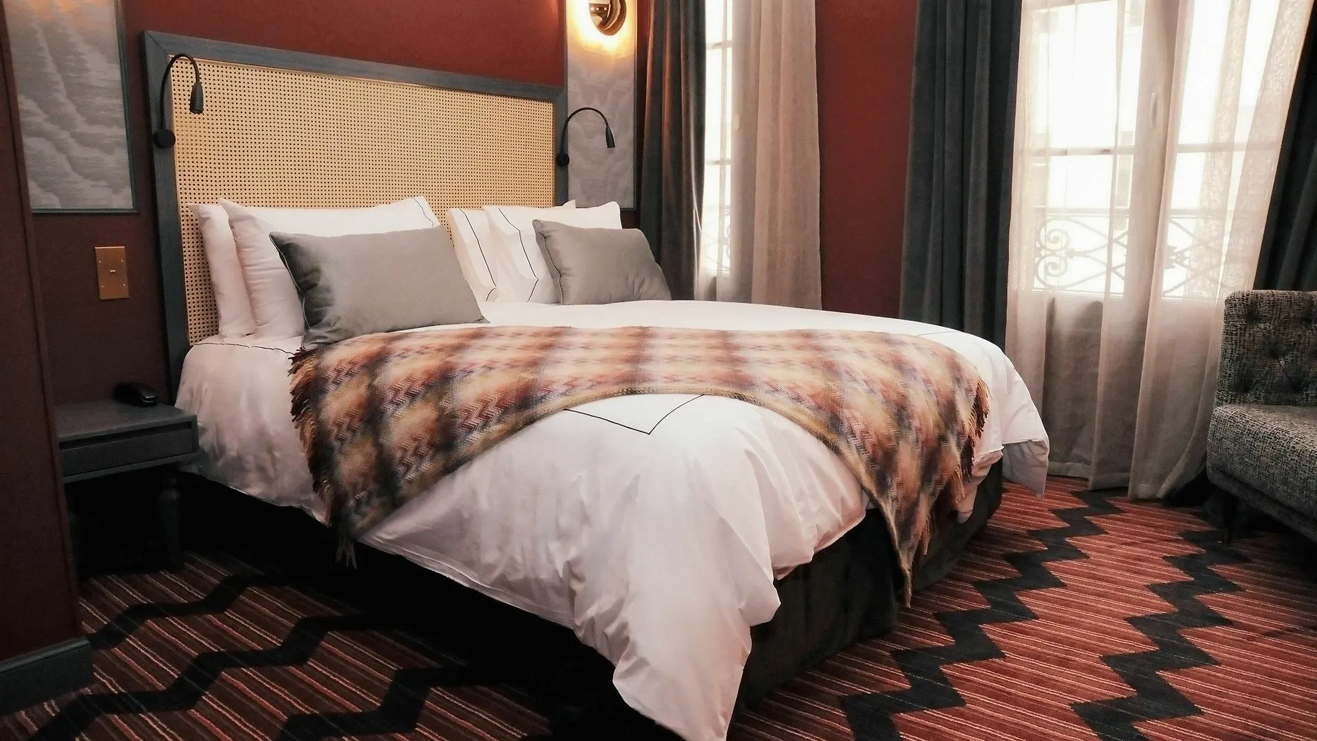 ****  Mom'Art Hotel Paris Frankreich