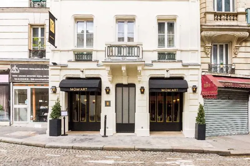 Mom'Art Hotel Paris